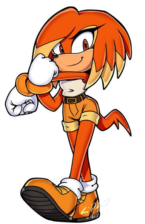 female characters in sonic|female echidna sonic.